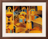 Il Giardino del Tempio Prints by Paul Klee