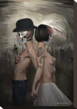 NecRomance Płótno naciągnięte na blejtram - reprodukcja autor David DeFigueredo NecRomance Płótno naciągnięte na blejtram - reprodukcja autor David DeFigueredo