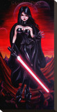 Come to the Dark Side Stretched Canvas Print by Gabi Spree