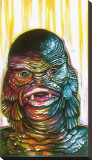Fish Lips Trykk på strukket lerret av Trevor Bonkers Fish Lips Trykk på strukket lerret av Trevor Bonkers