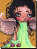 Love Keeper Reproduction transférée sur toile par Abril Andrade