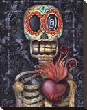 My Sacred Heart Reproduction transférée sur toile par Abril Andrade