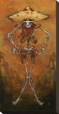 High Noon Stretched Canvas Print by David Lozeau