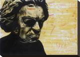 Master B Stretched Canvas Print by  Fabian