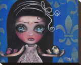 Pureness of Heart Reproduction transférée sur toile par Abril Andrade