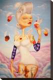 Cupcake Angel Sträckt Canvastryck av Gabi Spree Cupcake Angel Sträckt Canvastryck av Gabi Spree