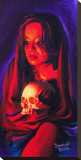 Fires Glow Stretched Canvas Print by Manuel Valenzuela