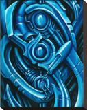 Roman Bio Stretched Canvas Print by  Roman (Artist)