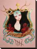 Good Hurt Sträckt Canvastryck av Lizz Lopez Good Hurt Sträckt Canvastryck av Lizz Lopez