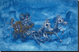 Murrieta's Marauders Stretched Canvas Print by David Lozeau