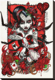 Pride Stretched Canvas Print by Tegan Coddington