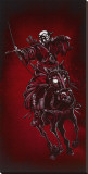 The Yabusame Archer Stretched Canvas Print by David Lozeau