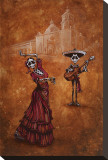 Celebration of the Mission Reproduction transférée sur toile : par David Lozeau