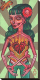 Love Forever Reproduction transférée sur toile : par Whitney Lenox