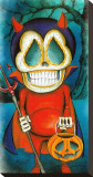 Trick or Treat Stretched Canvas Print by Dave Sanchez