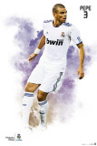 Real Madrid- Pepe Poster