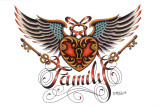 Family Poster by Tyler Bredeweg