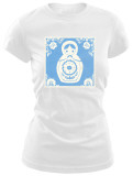 Juniors: Custom Russian Doll T-Shirt