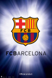 FC Barcelona- Shield Kunstdrucke