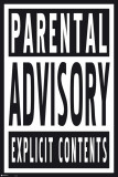 Parental Advisory Print