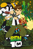 Ben 10 Julisteet