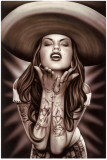 Ranchera Poster von  Spider (Artist)