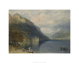 Castle of Chillon Giclee Print by Joseph Mallord William Turner