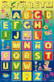 Sponge Bob - Alphabet Posters