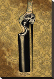 Death Of Me Stretched Canvas Print by Tyson McAdoo