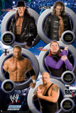 W.W.E. - Smackdown - Fighters Posters