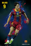FC Barcelona-Bojan- 2010/11 Poster