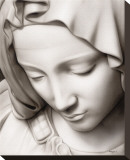 Madonna Reproduction transférée sur toile par  Spider (Artist)