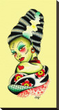 La Fiancée de Frankenstein Reproduction transférée sur toile : par Sid Stankovits