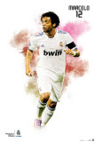 Real Madrid- Marcelo Poster
