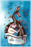 Baño Lámina por Susana Alonso