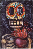 My Sacred Heart Posters par Abril Andrade