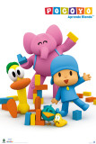 Pocoyo - All Characters Posters