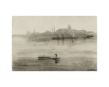 Nocturne Giclee Print by James McNeill Whistler