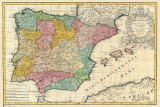 Spain Old Map Prints
