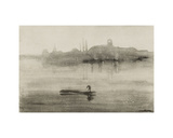 Nocturne Lámina giclée por James McNeill Whistler Whistler