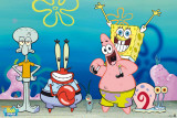 Sponge Bob - Group Poster