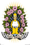The Simpsons - Doughnut Posters