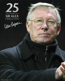 Manchester United-Sir Alex 25 Years Photo Manchester United-Sir Alex 25 Years Photo