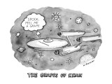 The Grapes of Khan-'Spock, peel me a grape.' - New Yorker Cartoon Premium Giclee Print by Wayne Bressler