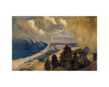 Pacific Parnassus, Mount Tamalpais, ca. 1905 Lámina giclée por Arthur Bowen Davies Pacific Parnassus, Mount Tamalpais, ca. 1905 Lámina giclée por Arthur Bowen Davies
