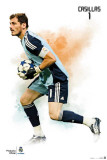 Real Madrid- Iker Casillas Sports Poster Photo