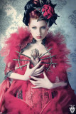Bibian Blue Hart Posters