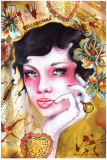 Belladonna Poster von  Cambria