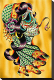Cold Blooded Gypsy Stretched Canvas Print by Tyler Bredeweg