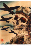 Pilot Poster by  2 Cents